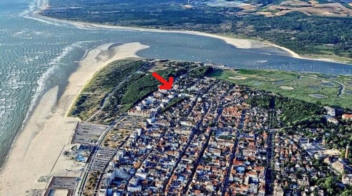 Maison Emilie Le Touquet المظهر الخارجي الصورة